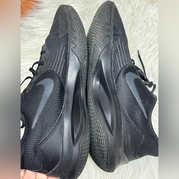 Nike Precision 5 Unisex Basketball Shoes 9.5 Black/Anthracite - Picture 6 of 11